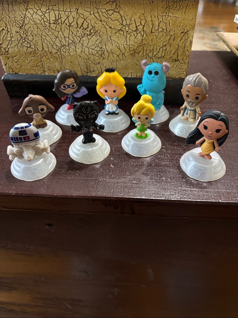 McDonald’s Disney 100 happy meal toys all good used shape